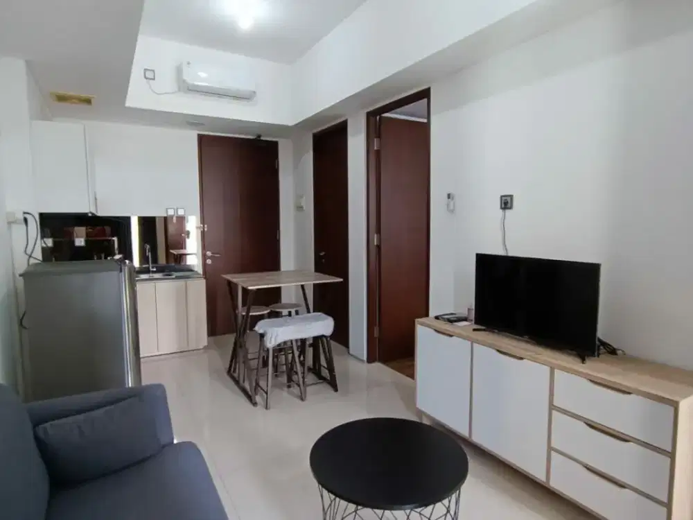 Disewakan Cepat Apartemen Marvel City Linden Pusat Kota 2 bedroom Full Furnish