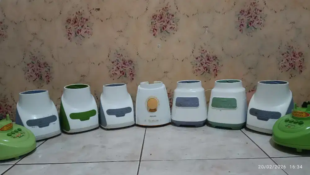 mesin blender Philips 100% berfungsi normal dan siap pakai