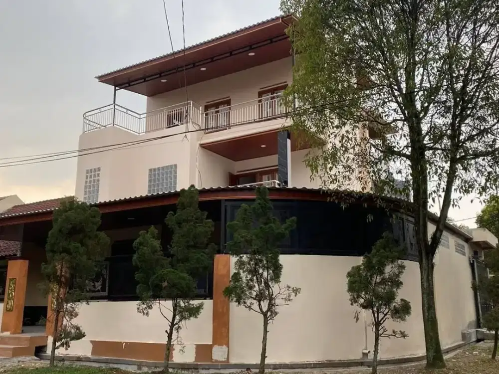 Rumah Baru Renov Posisi Hook Lokasi Premium Batununggal Buah Batu Bandung