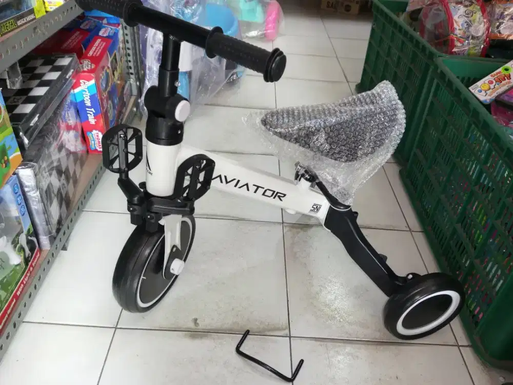 Mainan Anak Sepeda 3in1 aviator