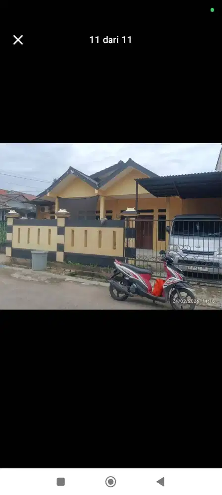 Rumah Unik Eksklusif 2 in 1 di Bumi Sawangan Indah 2 Depok - Luas 159m