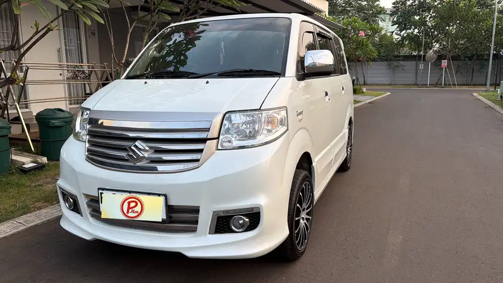 APV SGX LUXURY MANUAL 2022 2021 KILOMETER 20RB ORISINILAN MULUS GRESS
