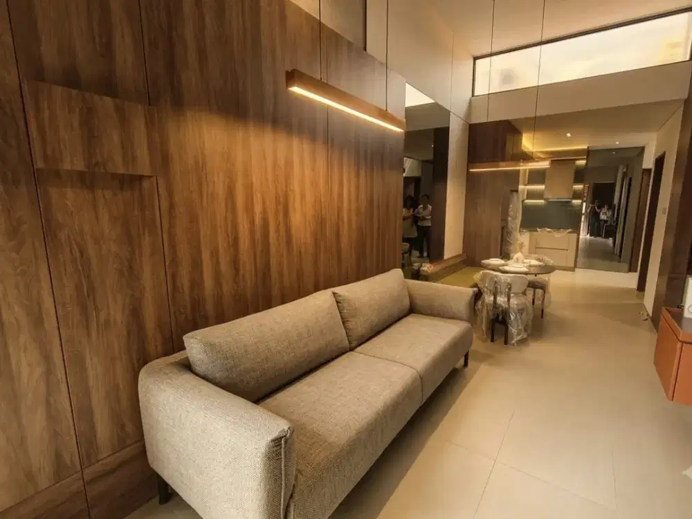 Rumah Baru KBP Modern Full Furnished Jingganagara Kota Baru Parahyangan