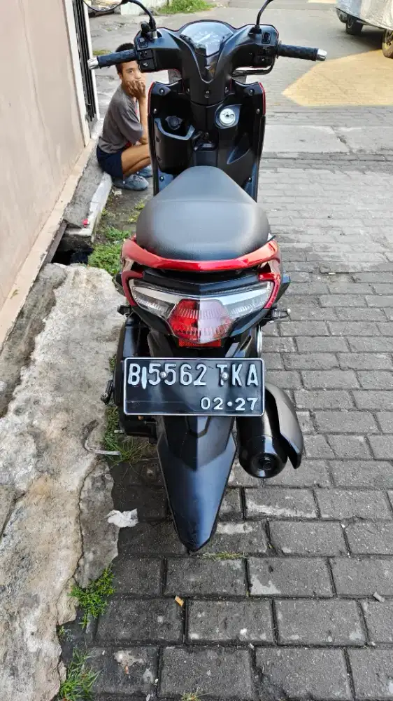 YAMAHA GEAR 125S
