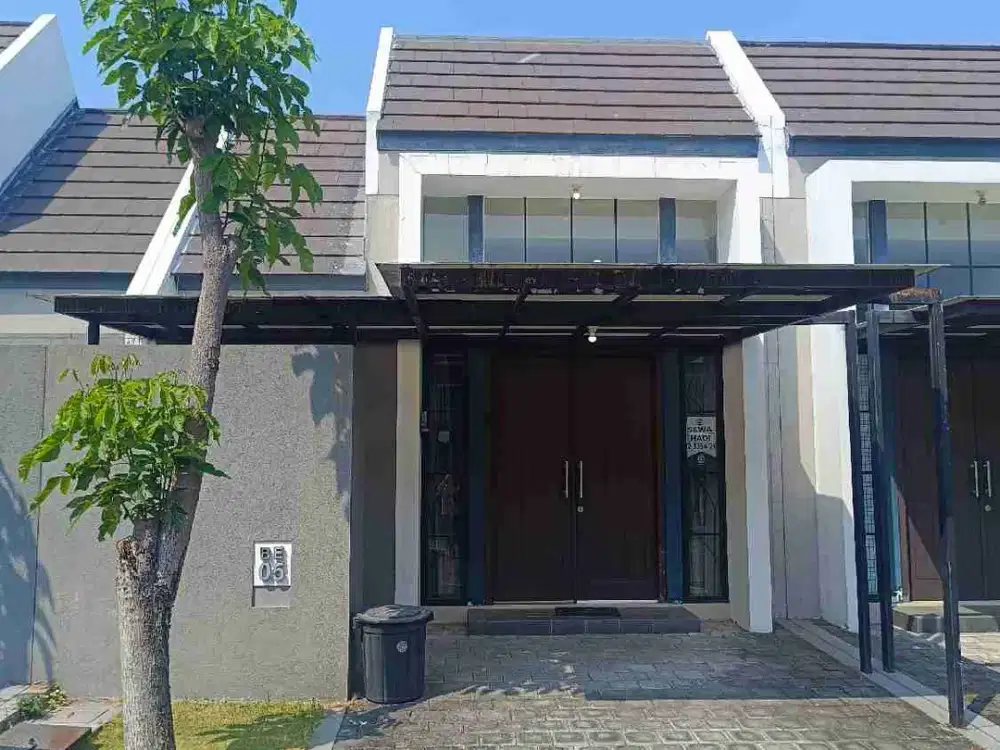 Rumah minimalis modern Grand Sunrise siap huni ternyaman di Menganti