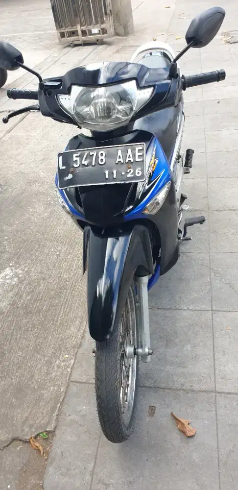 Supra X 125 th 2006 mulus Orisinil pjk 11-2026