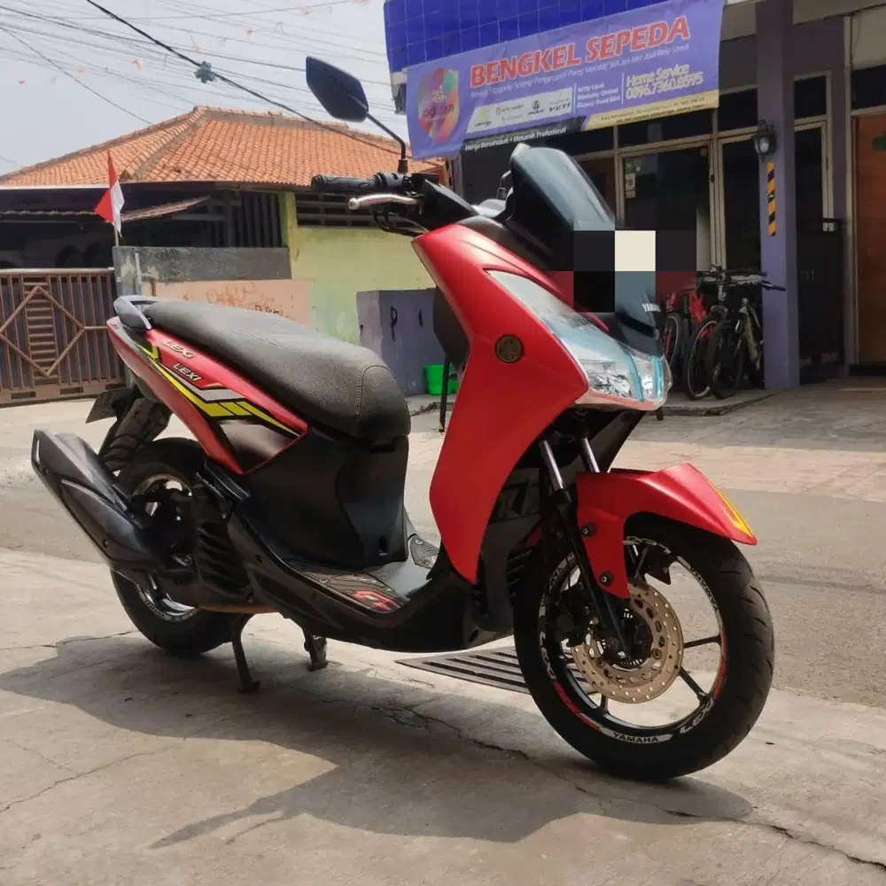 [ISTIMEWA] Yamaha Lexi 125 cc Tahun 2019 ISTIMEWA