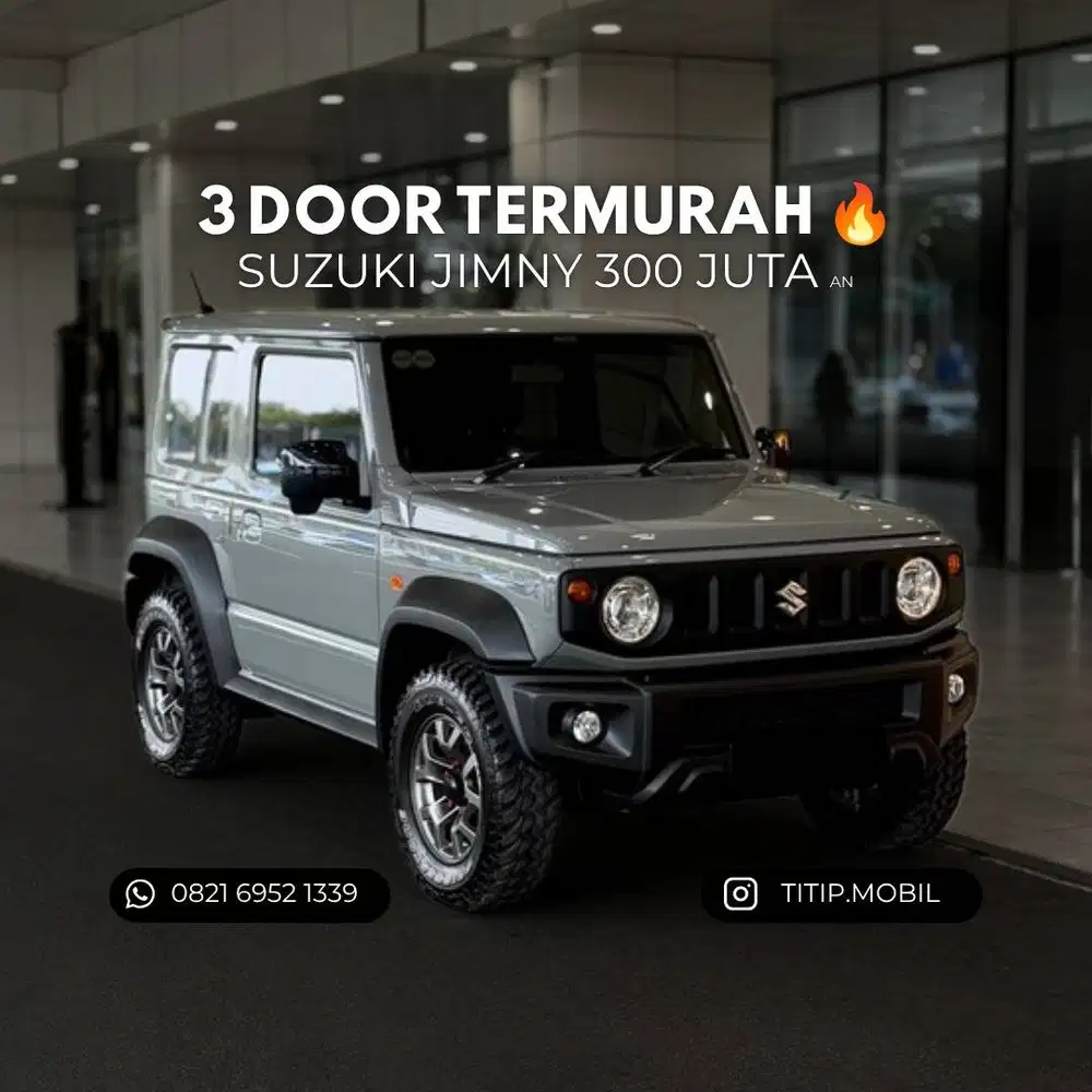 [CASH] Suzuki Jimny 3 Door AllGrip 4x4 2023