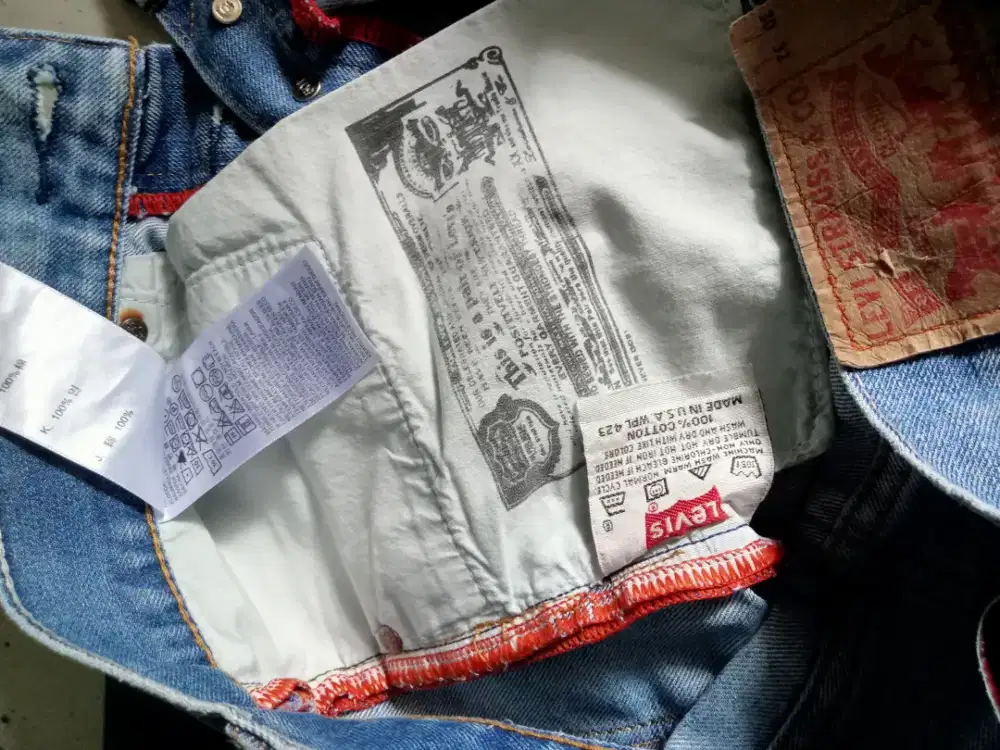 LEVI'S 501_ JAPAN