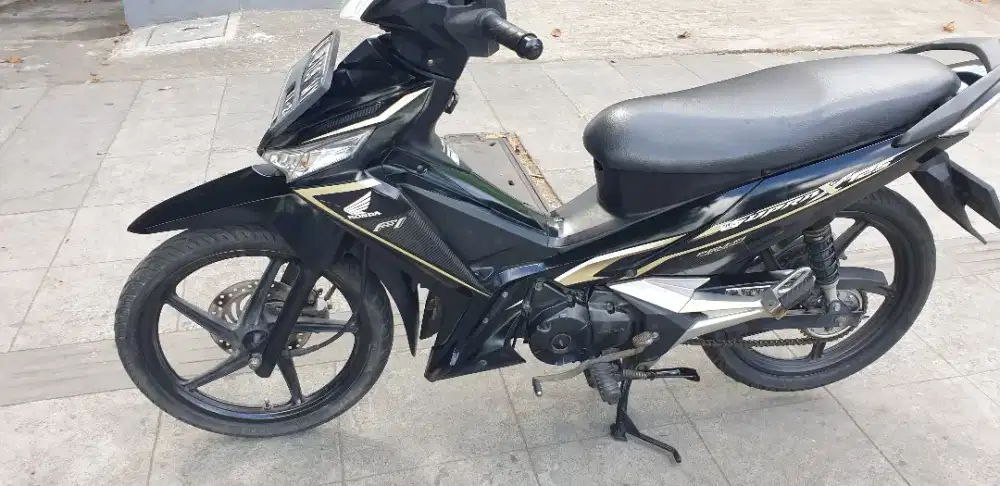 Supra X 125 th 2016 mulus pjk 11-2026