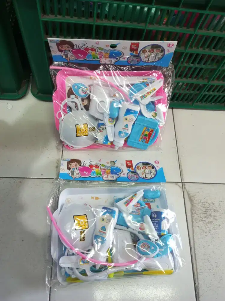 Mainan Anak Nampan Dokter set