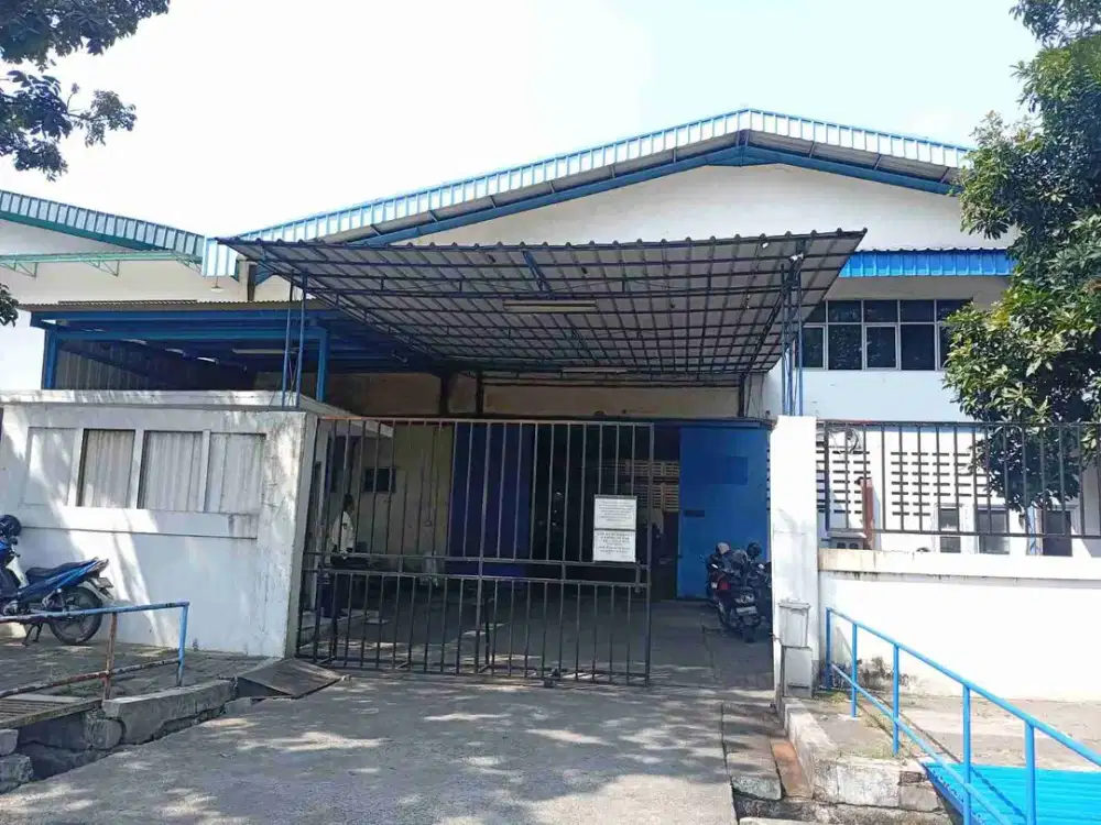 DISEWAKAN GUDANG DI JABABEKA 1 CIKARANG SEPTEMBER SIAP HUNI