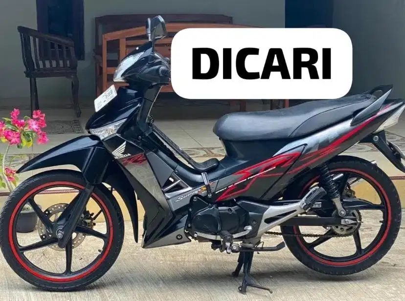 Di Cari Supra X 125 2007 Karbu Supra X 2009 Supra X 2010 Supra X 125D