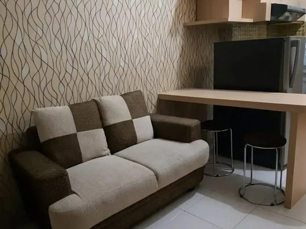 Apartemen 2 BR Furnish Puncak Permai Surabaya