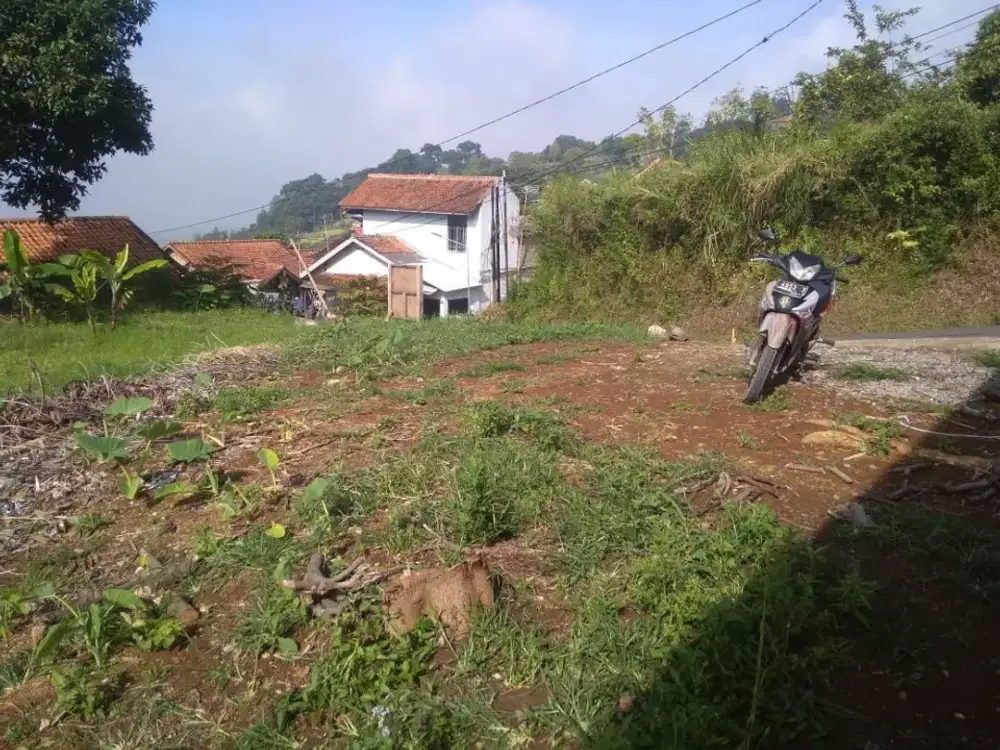 Termurah Tanah View Kota di Mainroad Dago Giri, Sayap Dago Dekat Lembang dan Wisata, Bandung