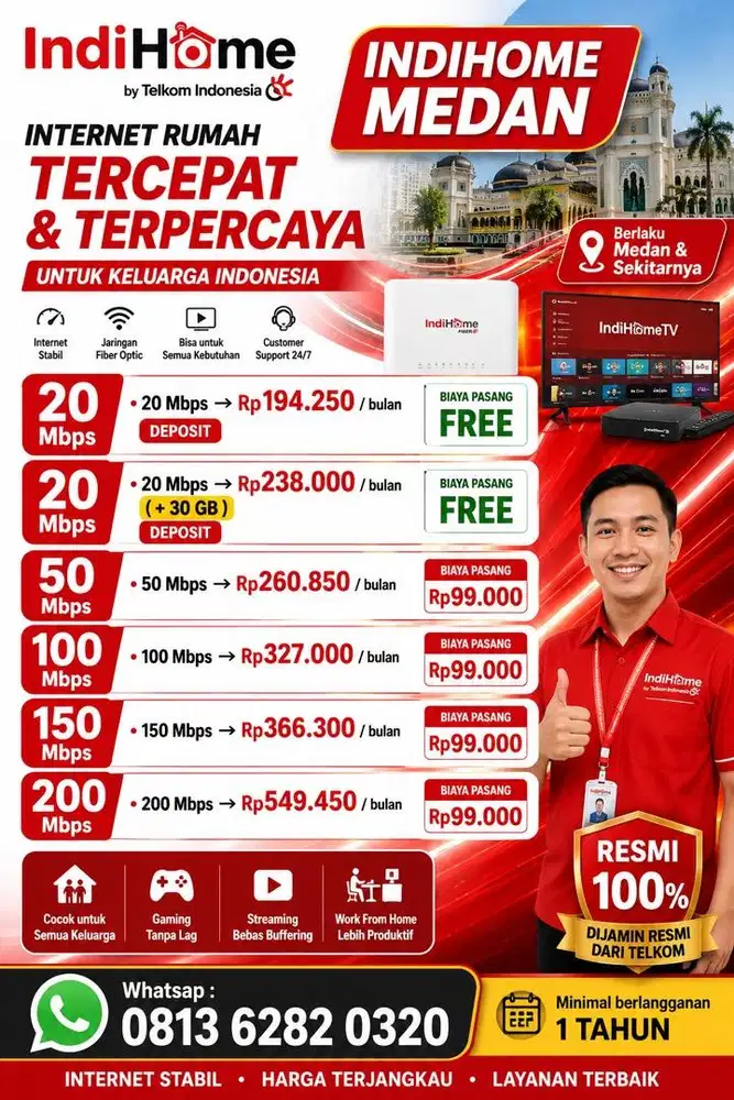 INDIHOME PROMO WIFI