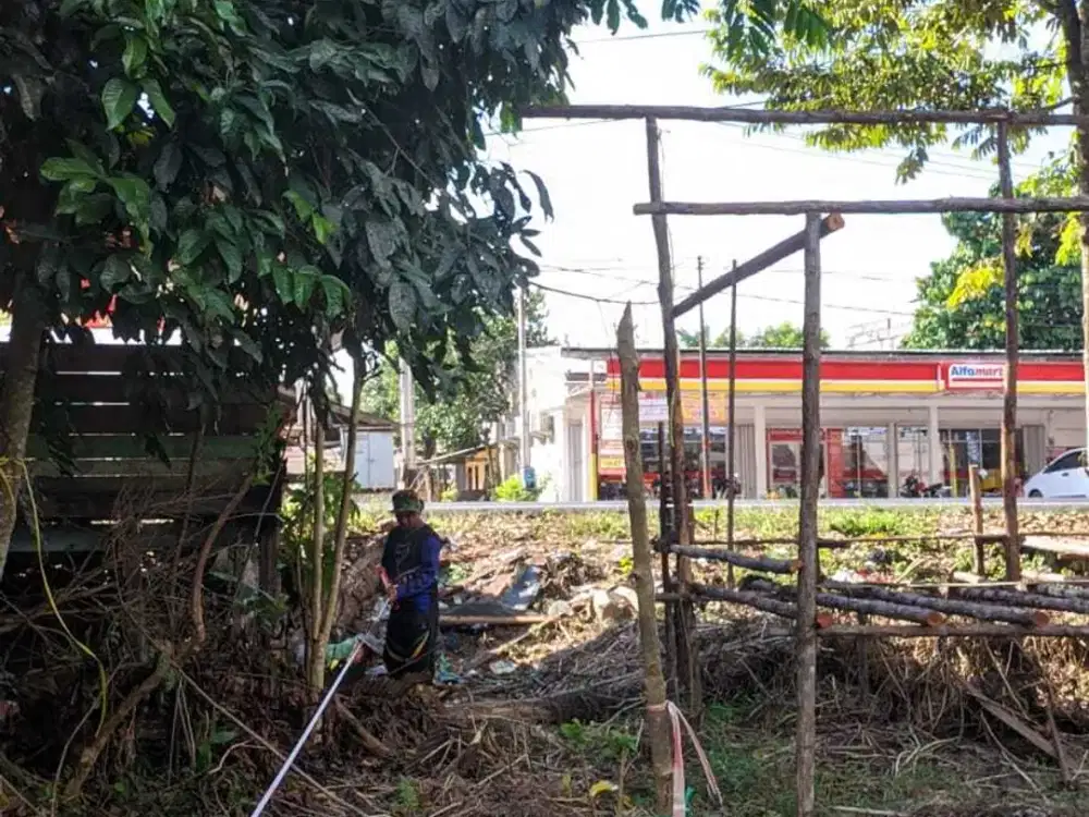 Jl. Cilik Riwut Km.5 kasongan luasan 1400 M2 (Ahmad Dody)