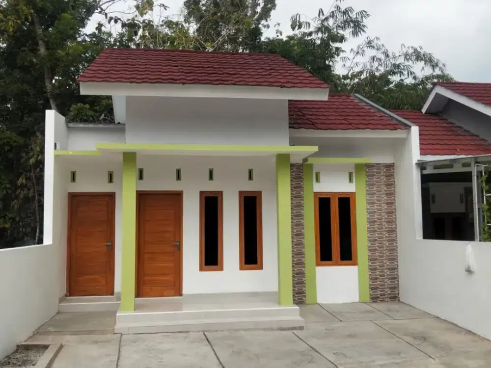 JUAL RUMAH BARU SIAP HUNI DI SLEMAN