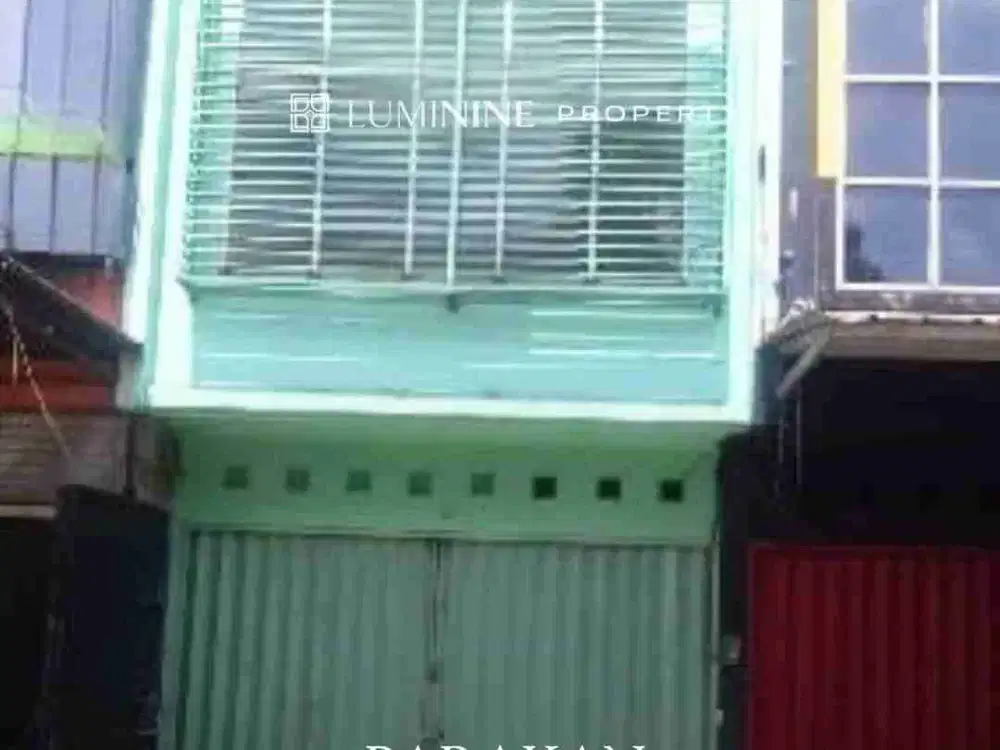 DIJUAL RUKO PINGGIR JALAN LOKASI STRATEGIS DI PARAKAN PAMULANG 2,LOKASI RAMAI