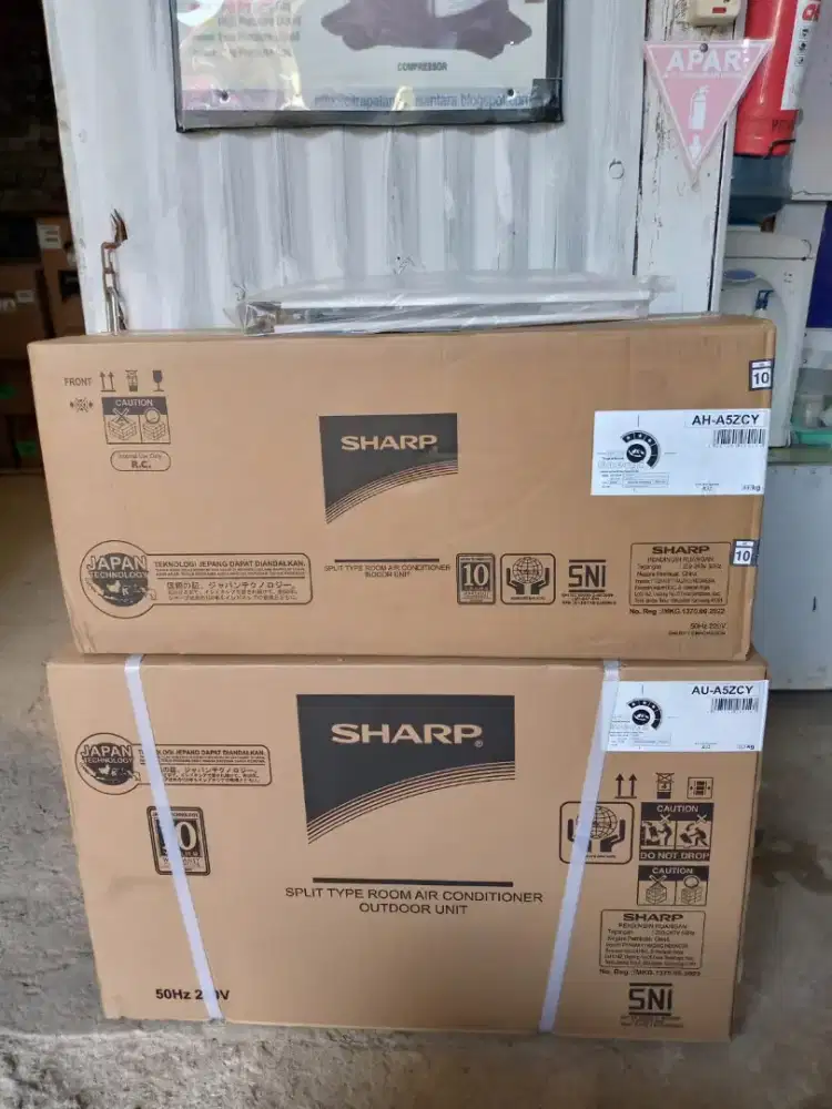 Kualitas AC Sharp 1 PK