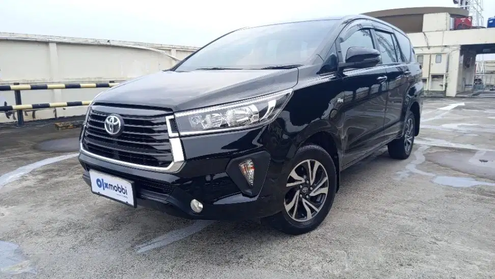 DP MURAH Toyota Kijang Innova 2.0 G Bensin-AT 2022 Hitam CUZQB