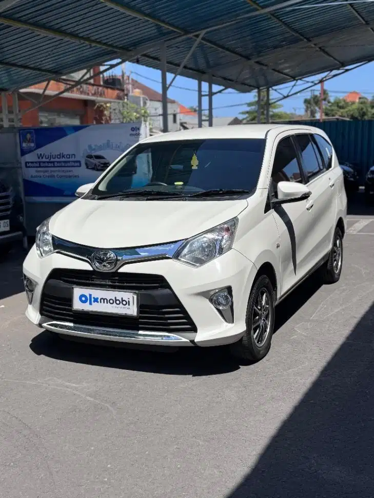 Toyota Calya 1.2 G Bensin AT 2019 Putih (ED)