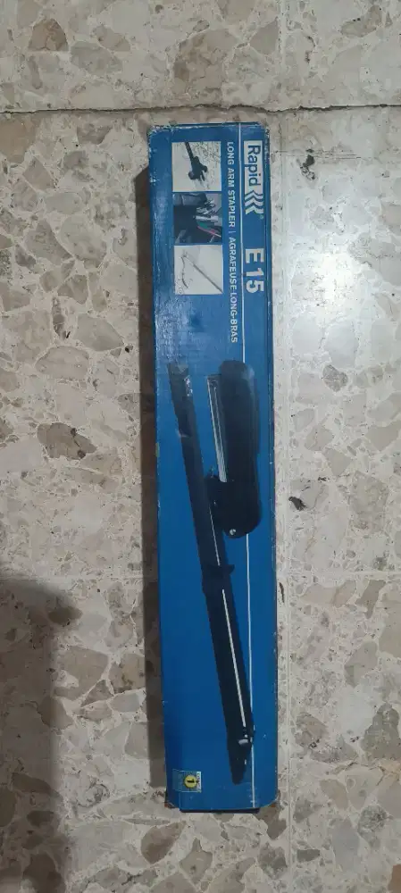 DIJUAL Stapler Rapid E15 – Long Arm