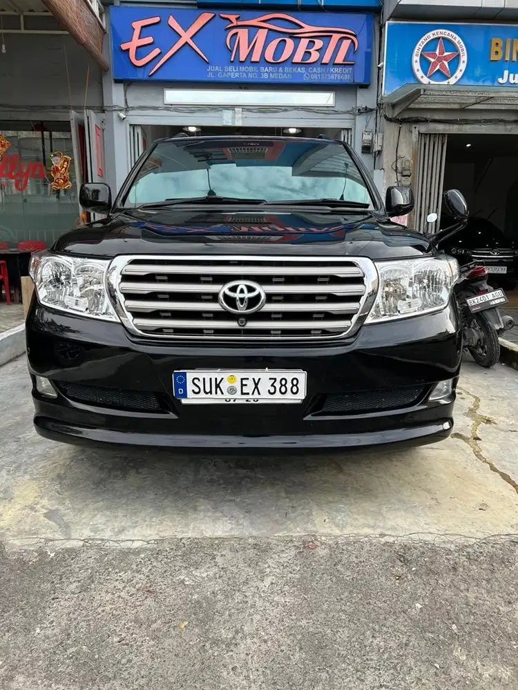 Toyota Landcruiser ZX200 AT Matic 2008