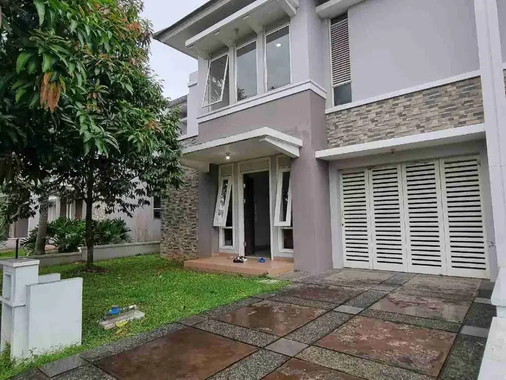 Jual Rumah Helios Suvarna Sutera - Alam Sutera - Cikupa Tangerang