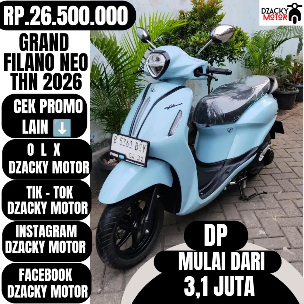 GRAND FILANO NEO 2026 SECOND LIKE NEW