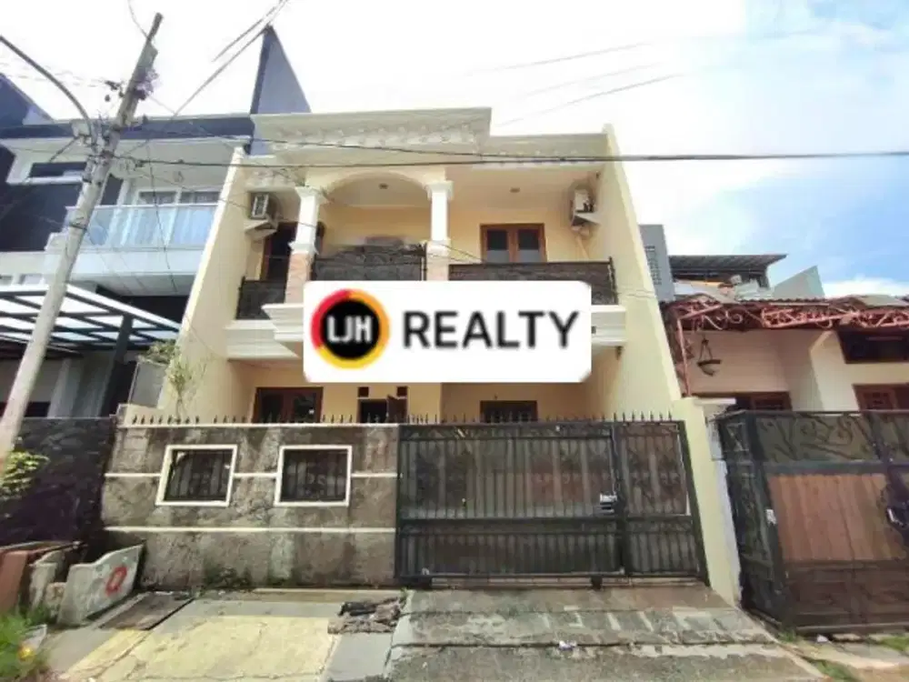 Rumah Siap Huni Di Kayu Putih utara Jakarta Timur