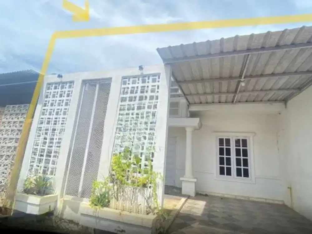 Dijual Rumah sekitar Jalan Poros Barombong, Gowa