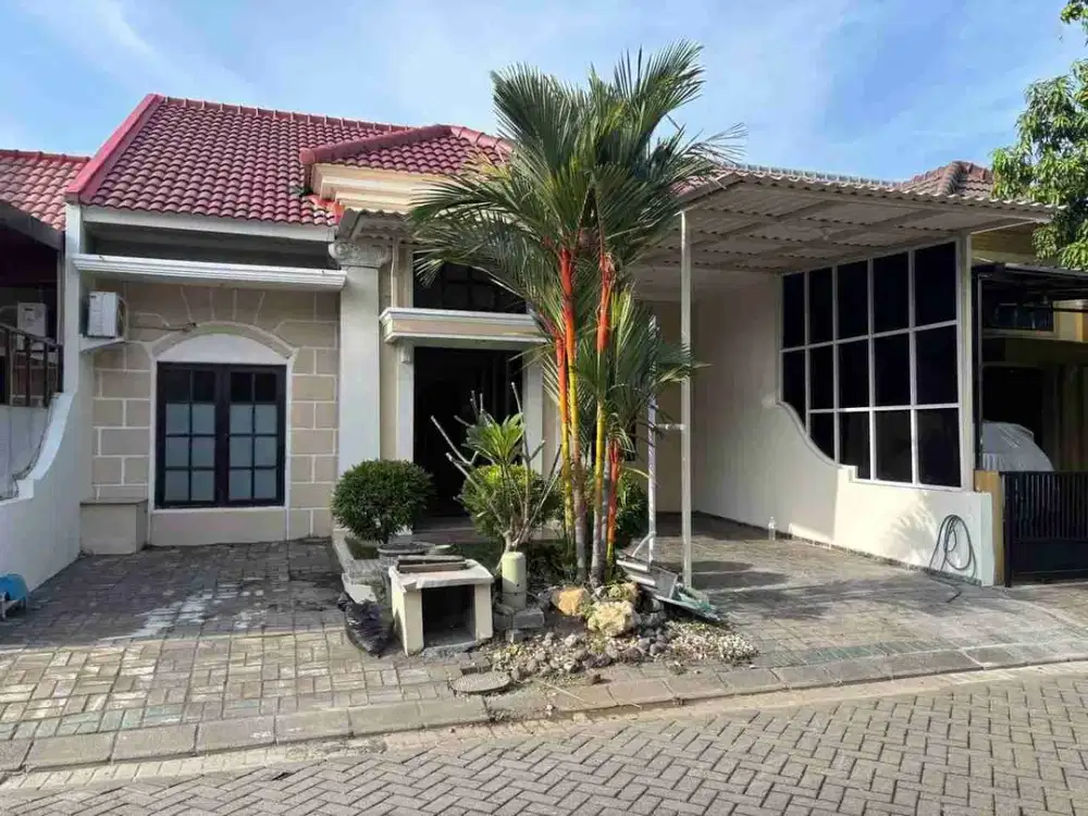 Murah Citra Garden Sidoarjo baru renov dkt pondok jati
