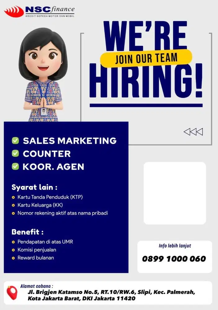Sales Marketing - partnership