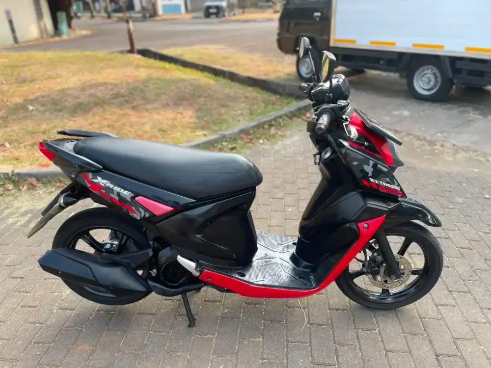 YAMAHA X-RIDE 125 2022 BONUS BALIK NAMA