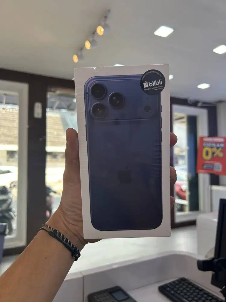 IPHONE 17 PRO MAX 256GB GARANSI RESMI