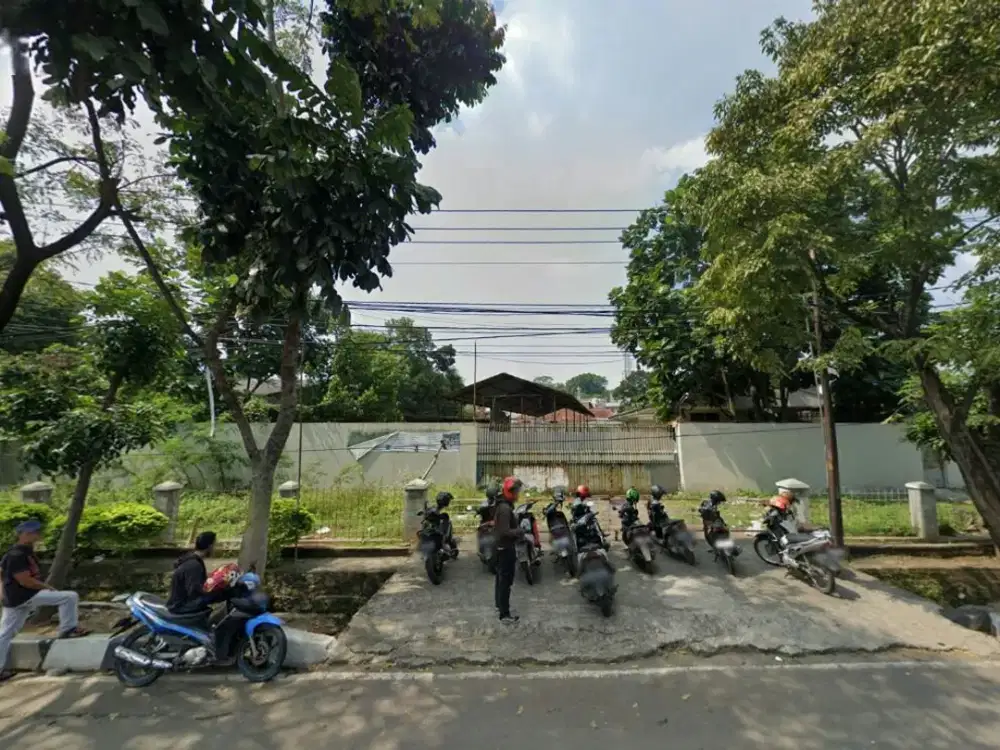 Gudang Hitung Tanah Mainroad Jalan Ah Nasution