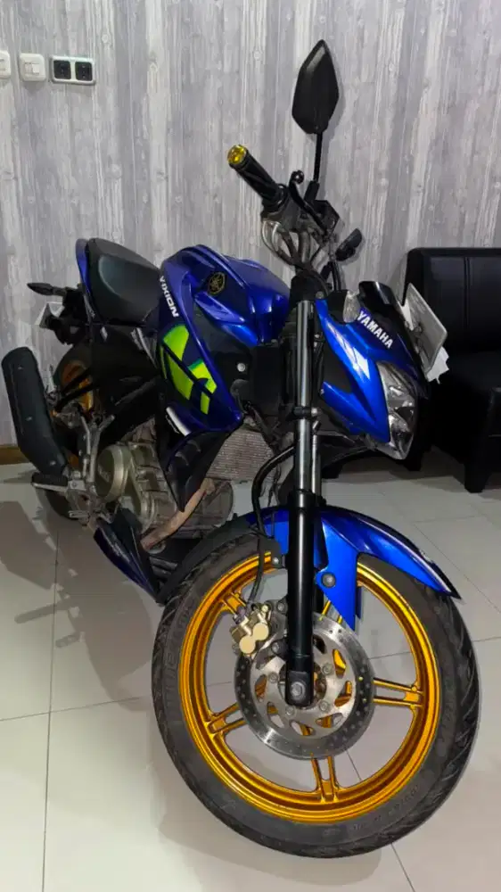 All New Vixion 2017 pembelian 2018 Terawat Ban Tebal Surat Lengkap