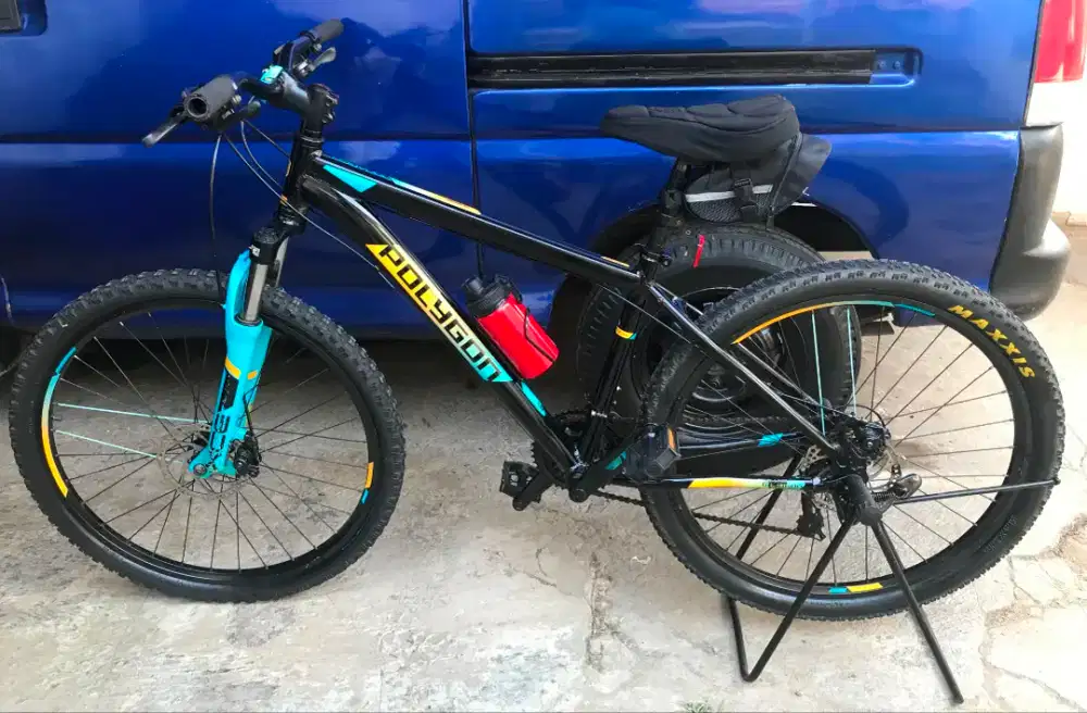 Sepeda mtb poligon ajib