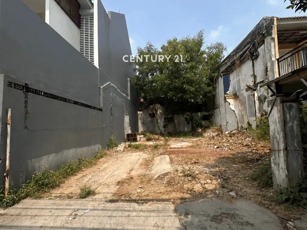 Kavling Siap Bangun Pinggir Jalan Di Bintaro Sektor 4 Js 19027