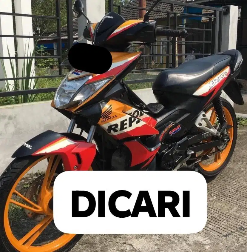 DI CARI HONDA BLADE RAMPING 2009 KE ATAS BLADE 2011 BLADE KARBU 2008