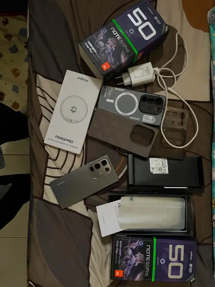 INFINIX NOTE 50 PRO 8+8/256 FULLSET NO MINUS