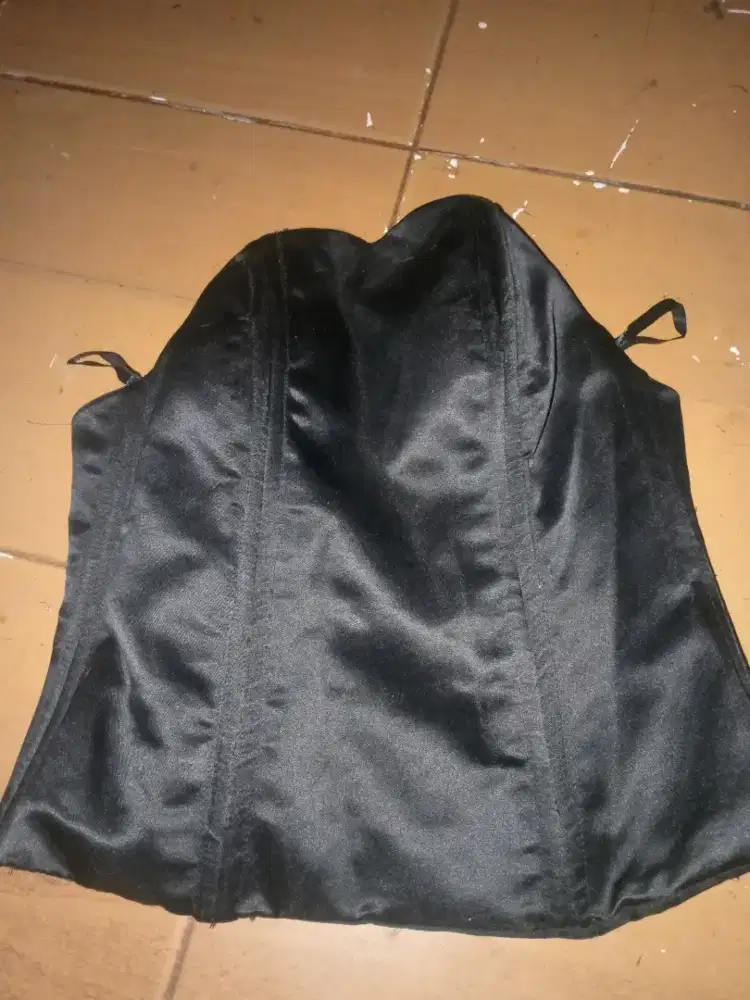 black satin size M