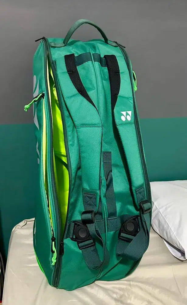 New Tas Raket Yonex Pro Tournament BA92431W / BA 92431 W Dark Green