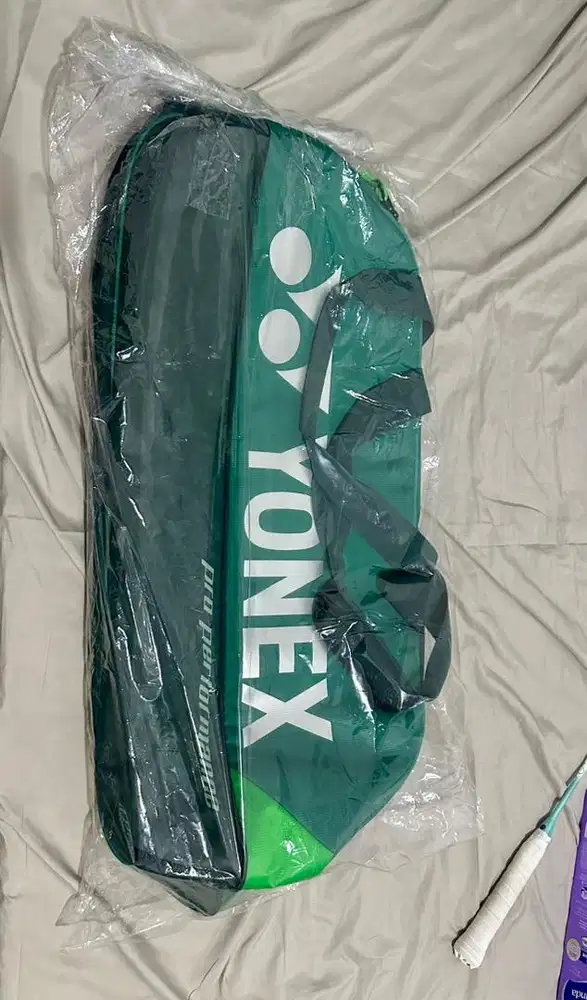 New Tas Raket Yonex Pro Tournament BA92431W / BA 92431 W Dark Green
