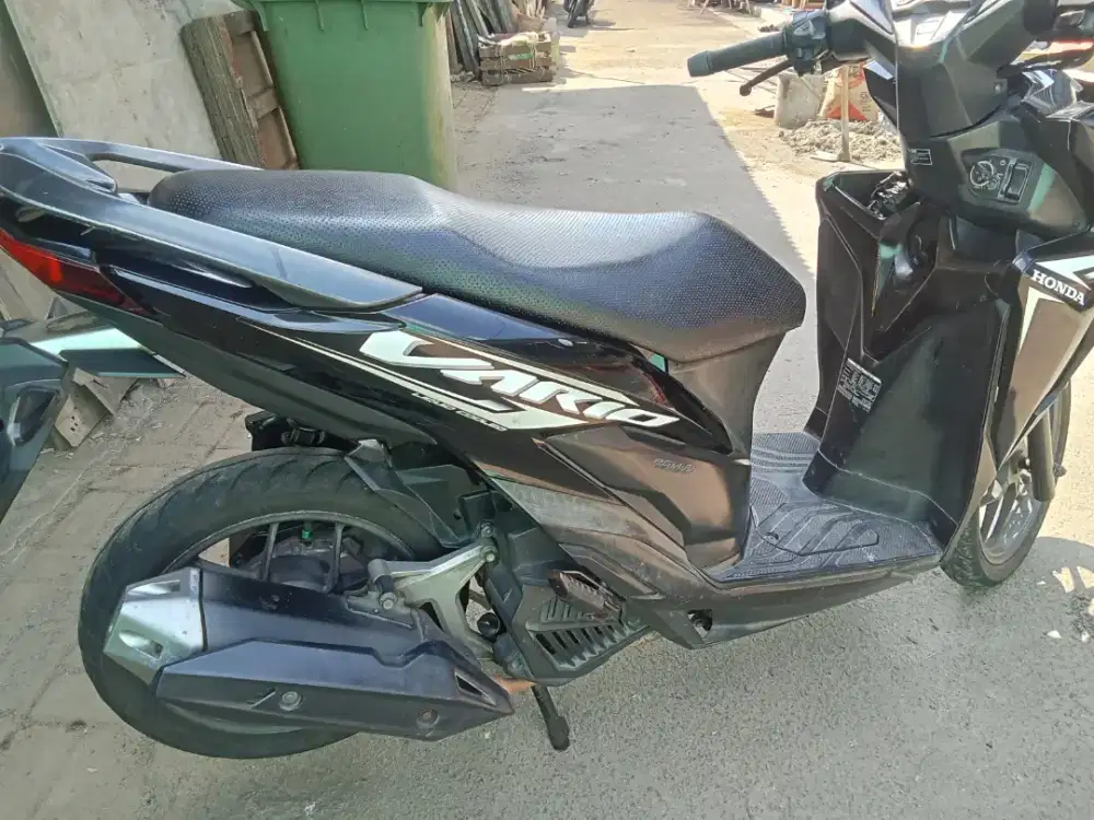 Jual cepaat vario 125 2019 pajak idup