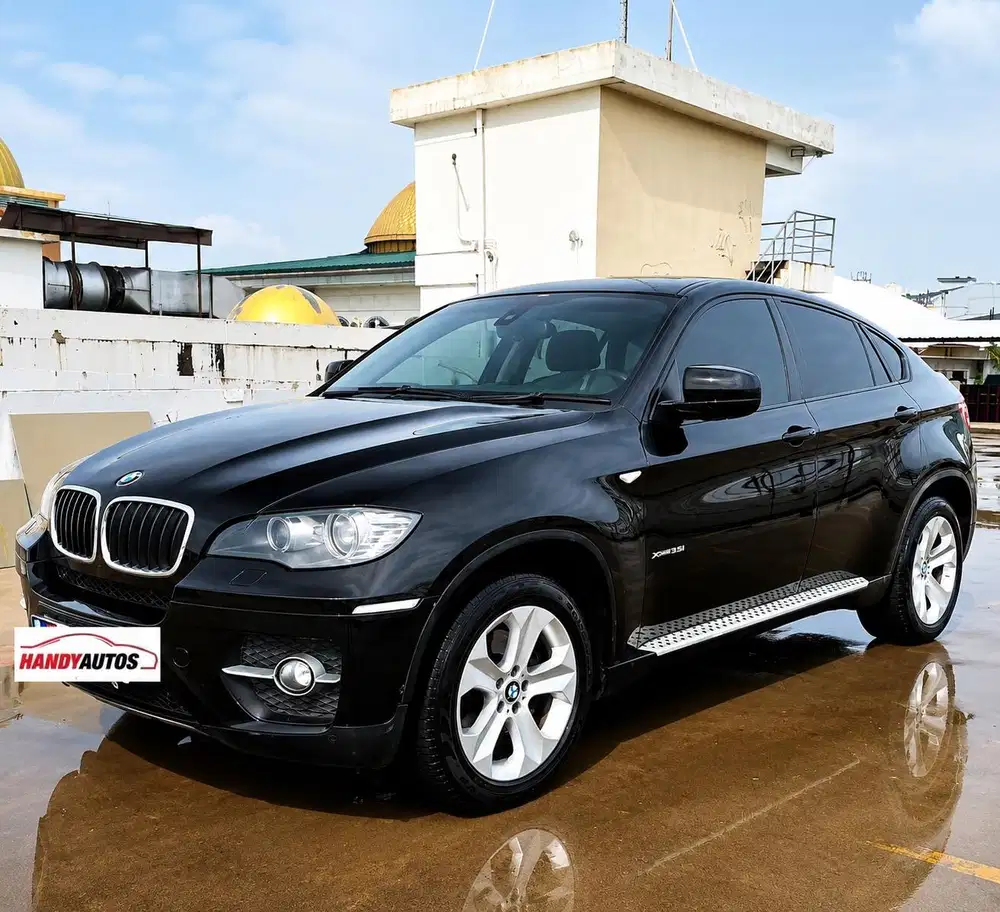 BMW X6 3.0 2010 Automatic Hitam Metalik