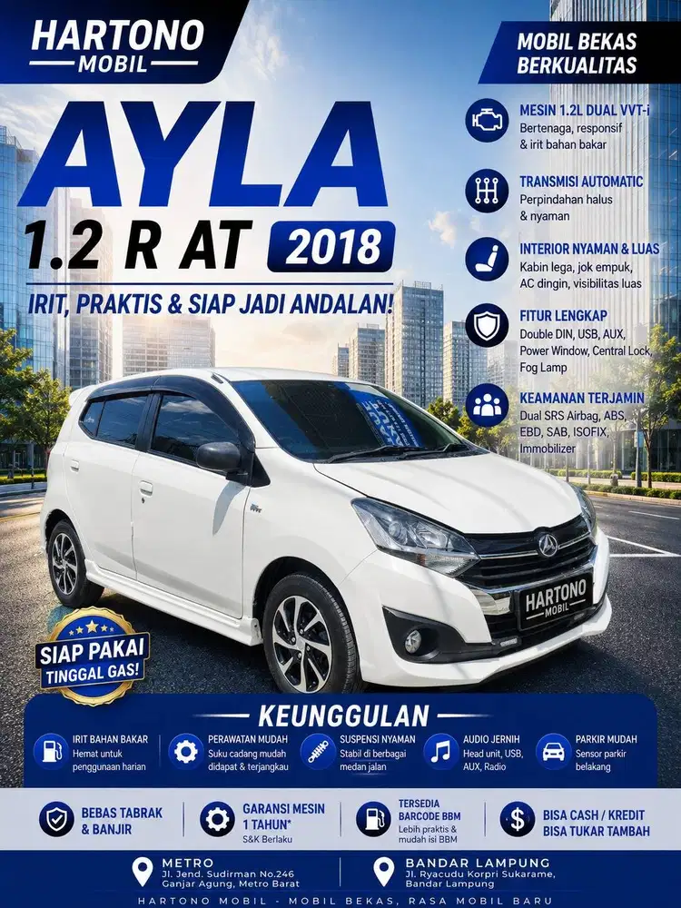 AYLA 1.2 R AT 2018