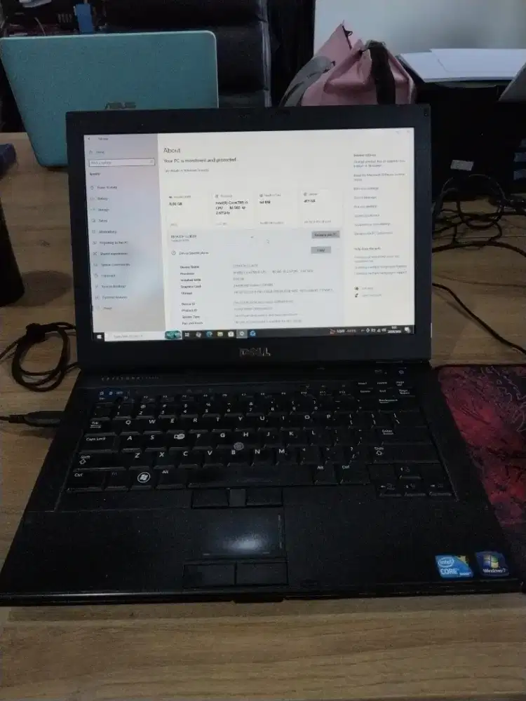 Laptop dell latitude e6410 core i5