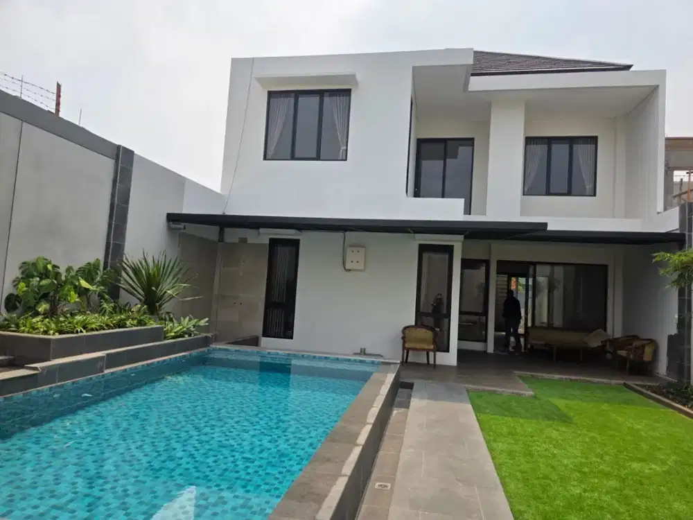 ~Termurah Rumah Baru Furnish Ada Kolam Renang Setiabudi Regency / Setreg / Sbr Wing 3 Bandung